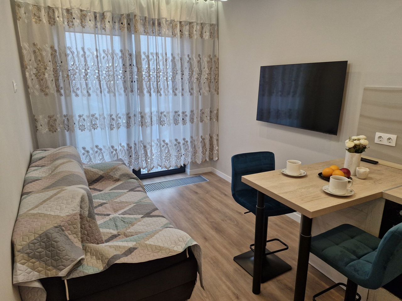 2-комнатная квартира, 35 м² — фото 1