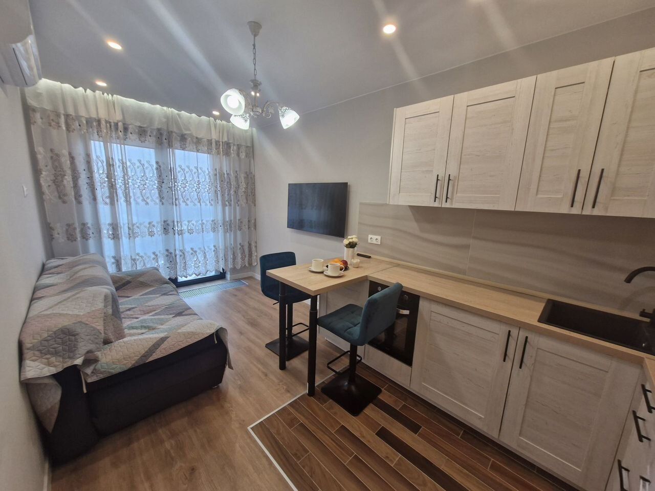 2-комнатная квартира, 35 м² — фото 4