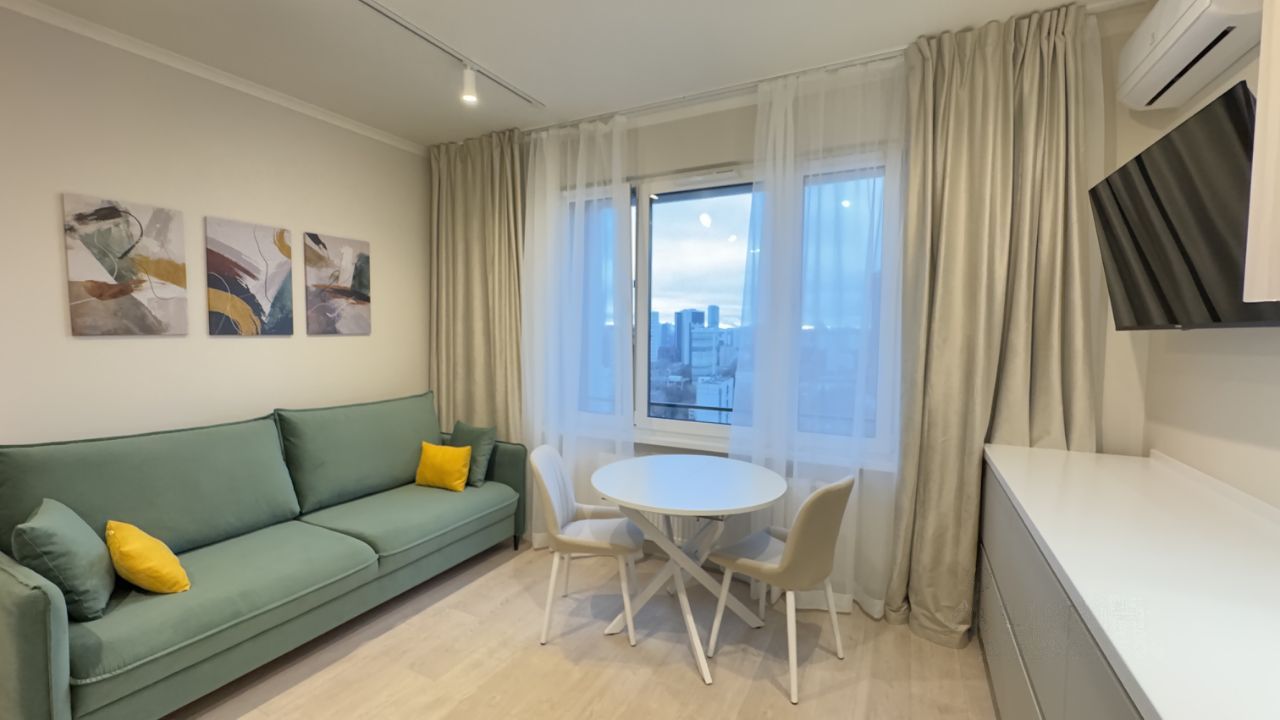 Квартира-студия, 30 м² — фото 1