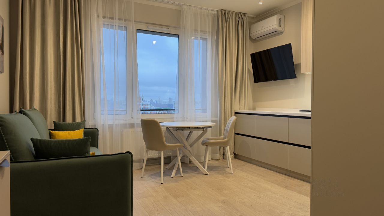 Квартира-студия, 30 м² — фото 8