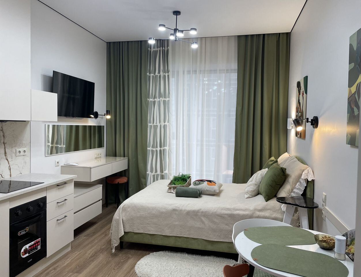 Квартира-студия, 26 м² — фото 1