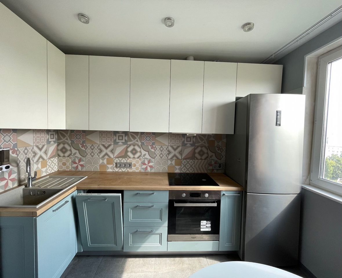 2-комнатная квартира, 55 м² — фото 1