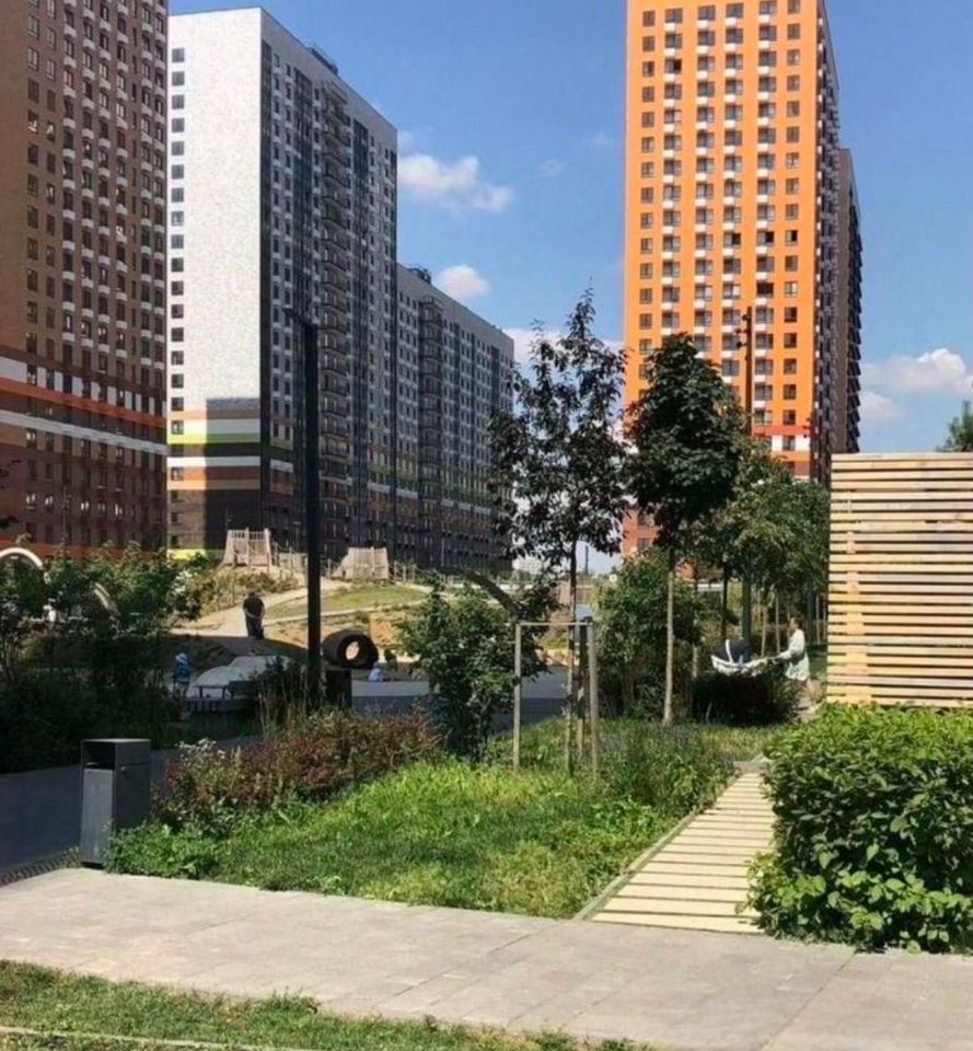 2-комнатная квартира, 35 м² — фото 2