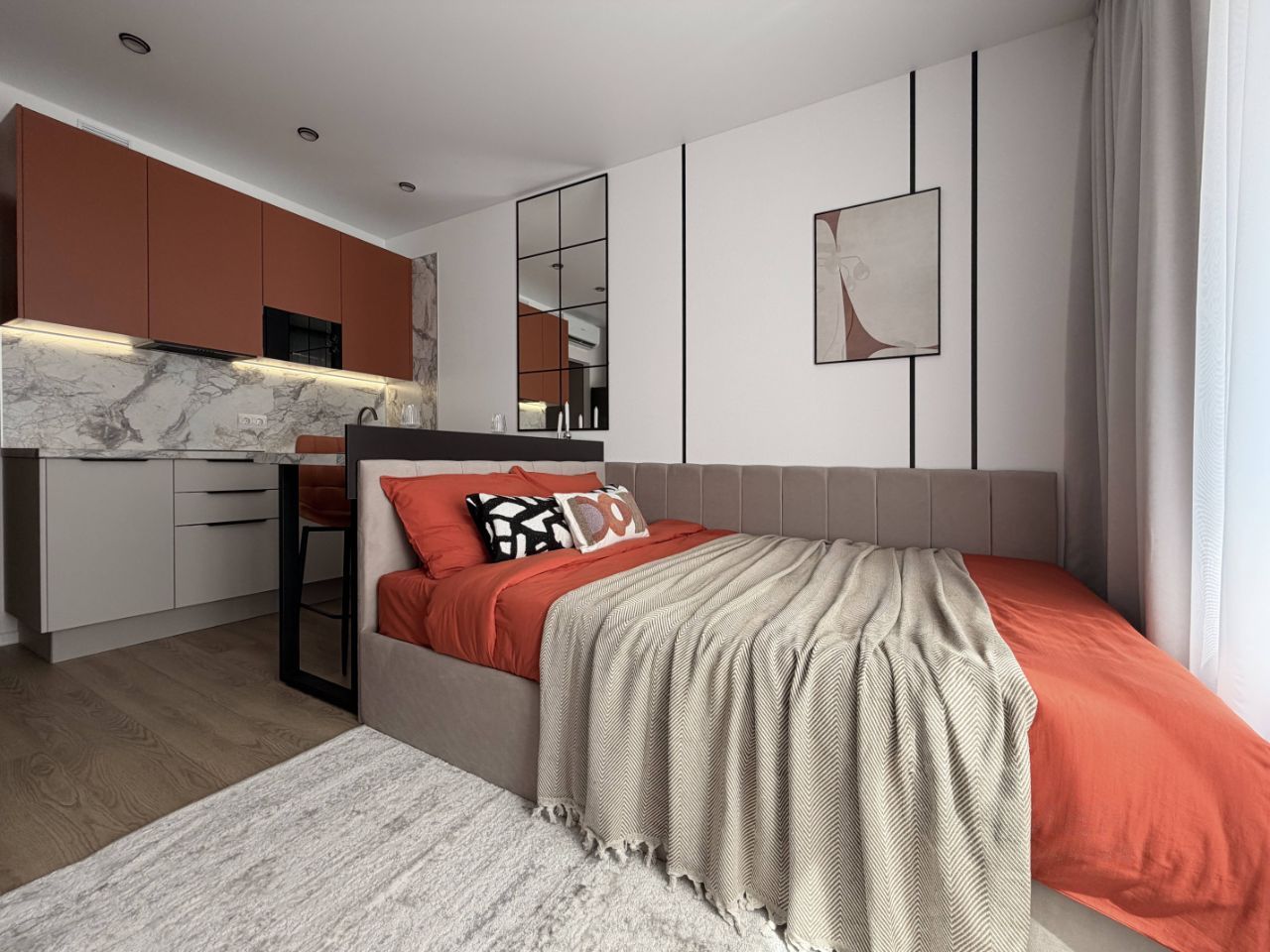 Квартира-студия, 22 м² — фото 1