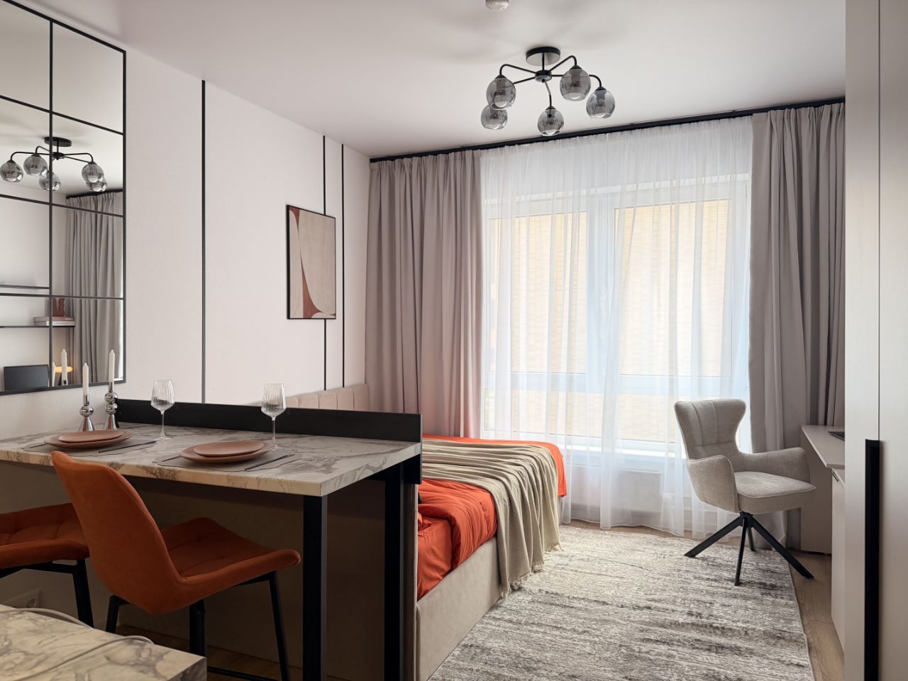 Квартира-студия, 22 м² — фото 3
