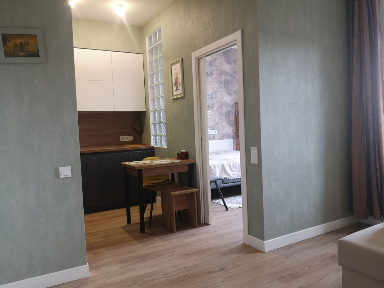 1-комнатная квартира, 42 м² — фото 1
