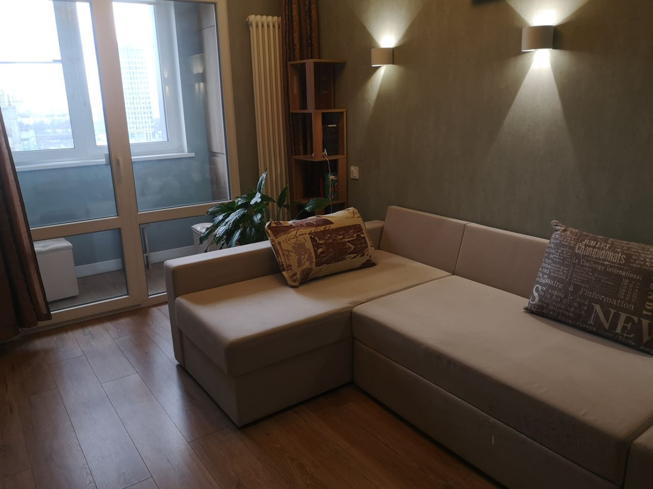 1-комнатная квартира, 42 м² — фото 7
