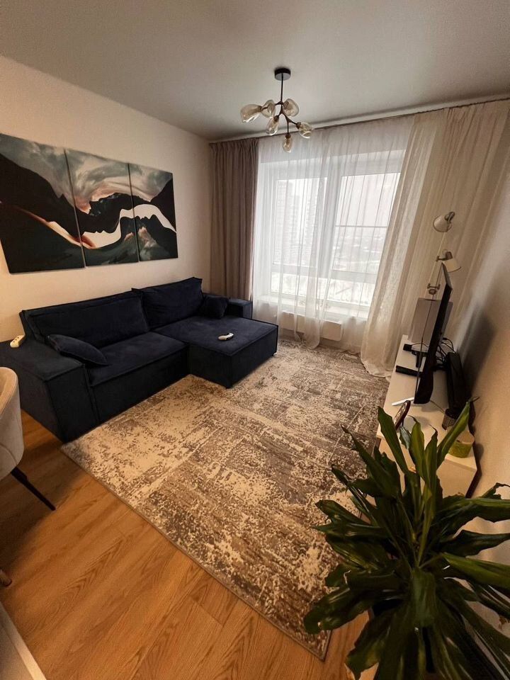 3-комнатная квартира, 72 м² — фото 1