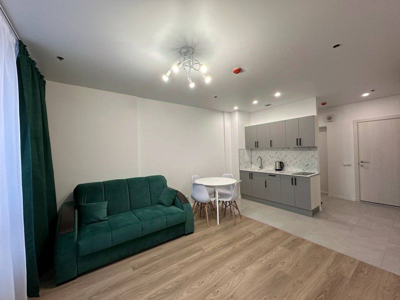 Квартира-студия, 31 м² — фото 1