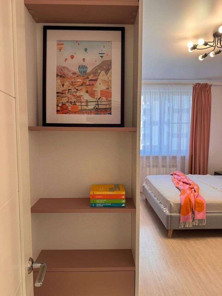 1-комнатная квартира, 40 м² — фото 3