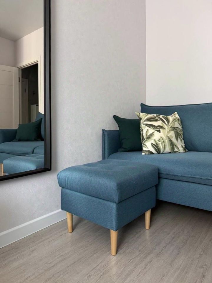 1-комнатная квартира, 40 м² — фото 5
