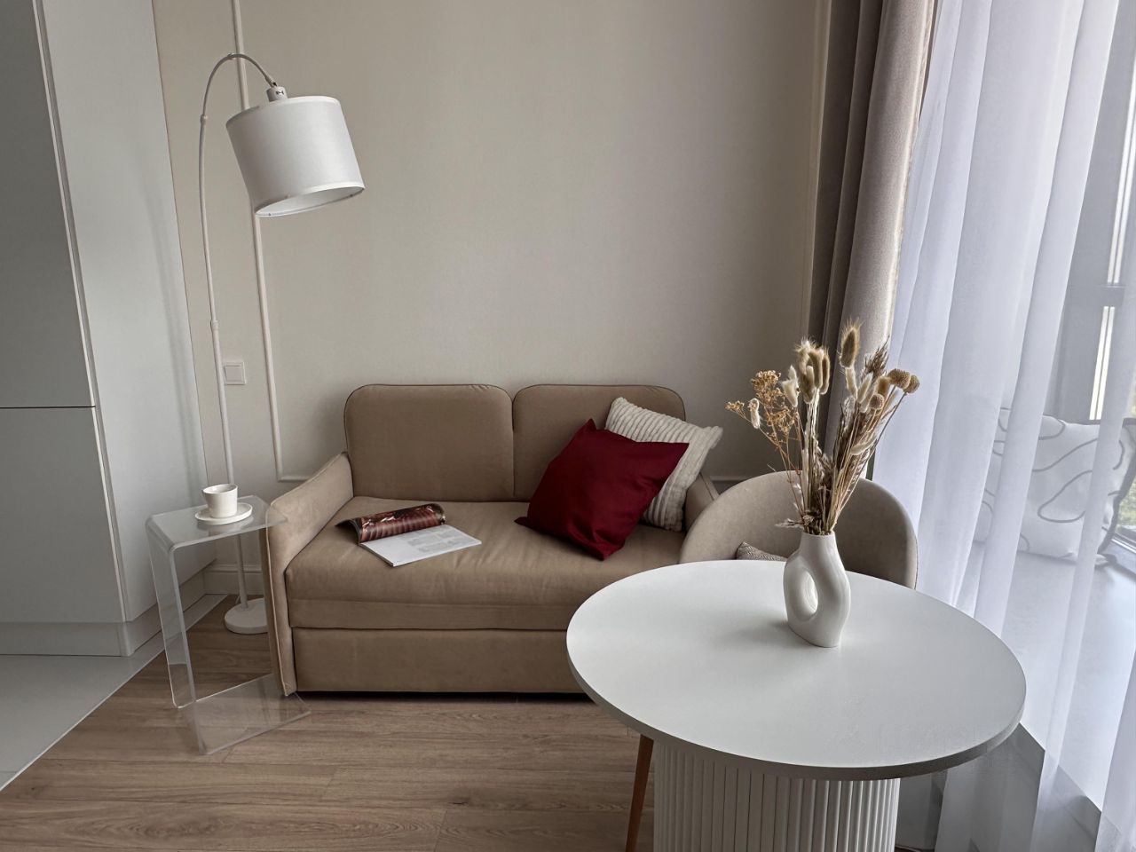 Квартира-студия, 28 м² — фото 1