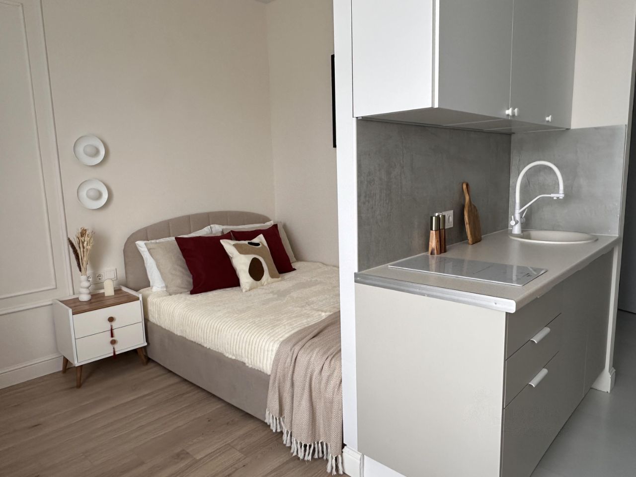 Квартира-студия, 28 м² — фото 3
