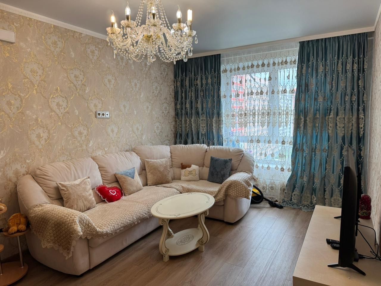 3-комнатная квартира, 86 м² — фото 1