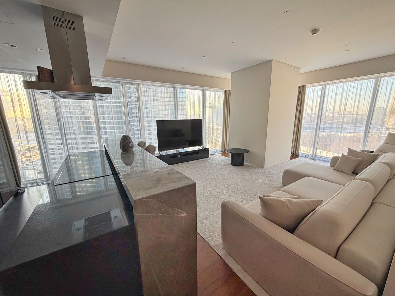 2-комнатная квартира, 94 м² — фото 1