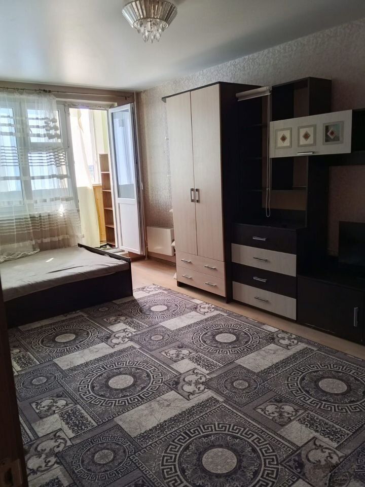 2-комнатная квартира, 57 м² — фото 1