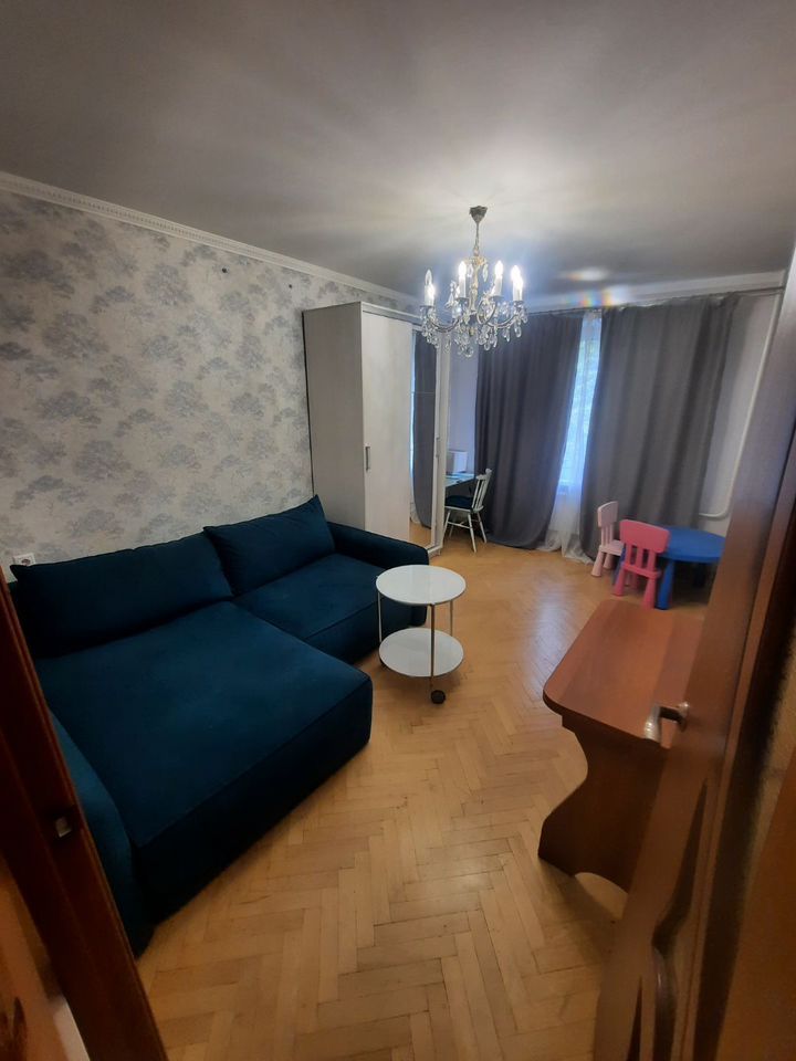 3-комнатная квартира, 65 м² — фото 1