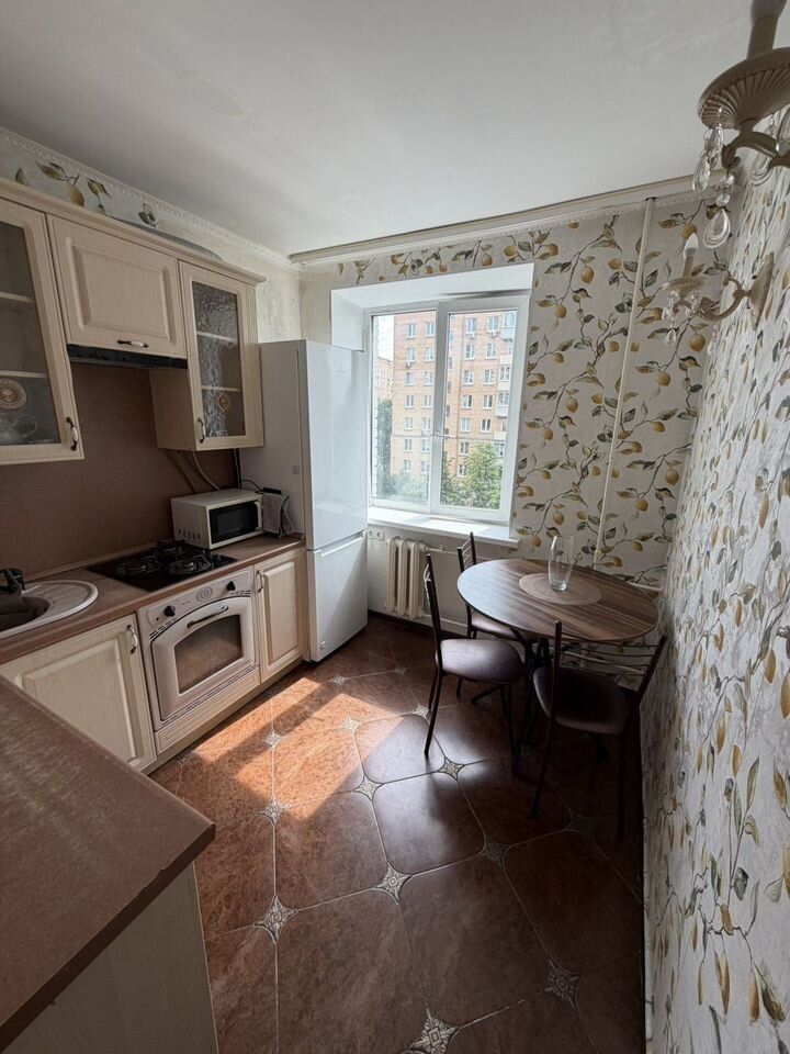 3-комнатная квартира, 56 м² — фото 1