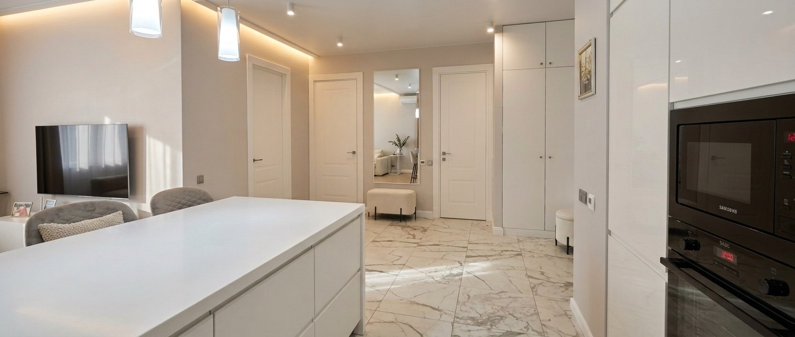 3-комнатная квартира, 75 м² — фото 4