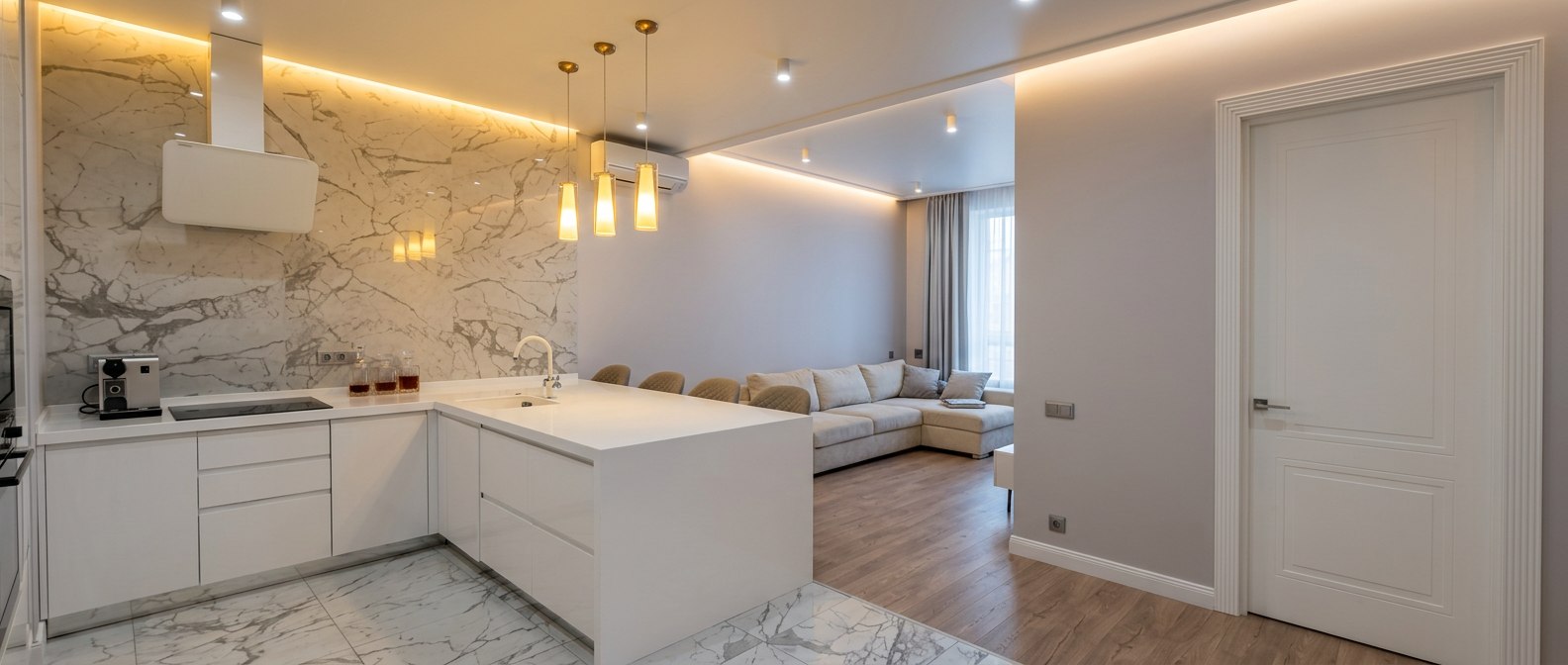 3-комнатная квартира, 75 м² — фото 5