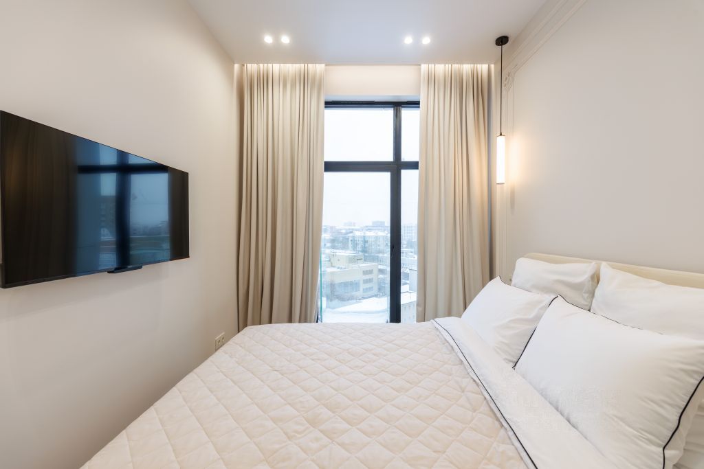 Квартира-студия, 35 м² — фото 1