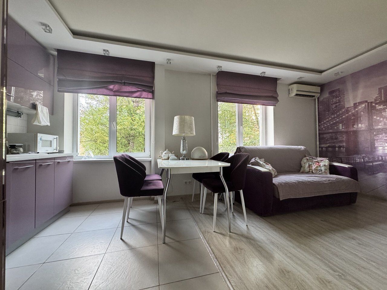 2-комнатная квартира, 40 м² — фото 1