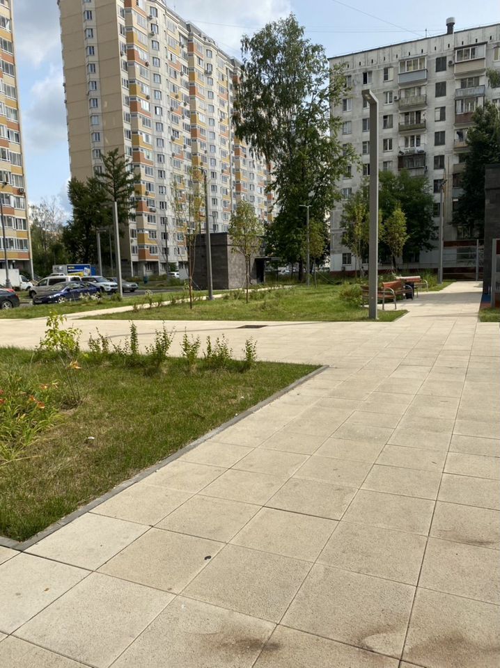 1-комнатная квартира, 44 м² — фото 3