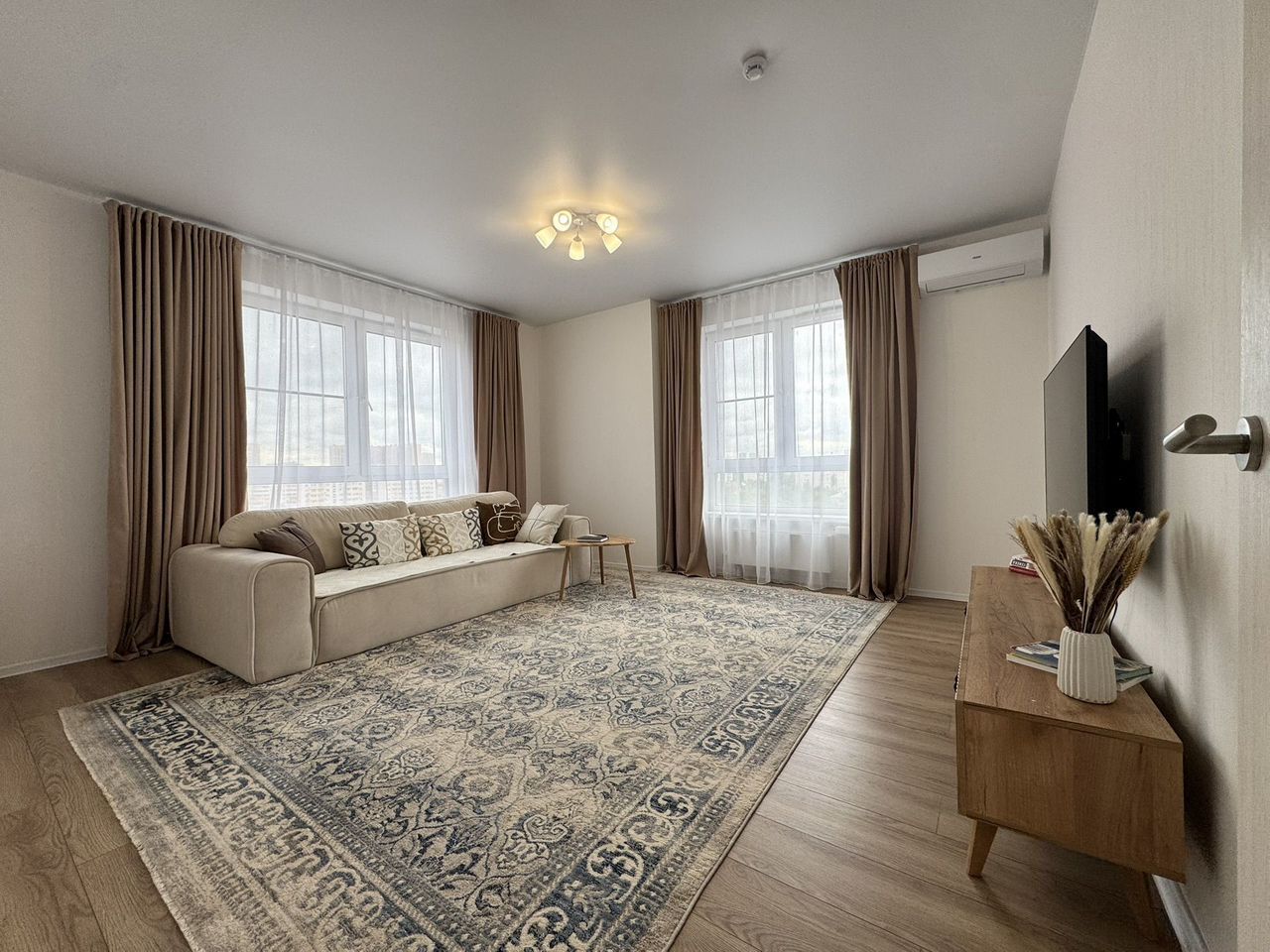3-комнатная квартира, 75 м² — фото 1