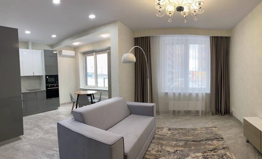 1-комнатная квартира, 40 м² — фото 1