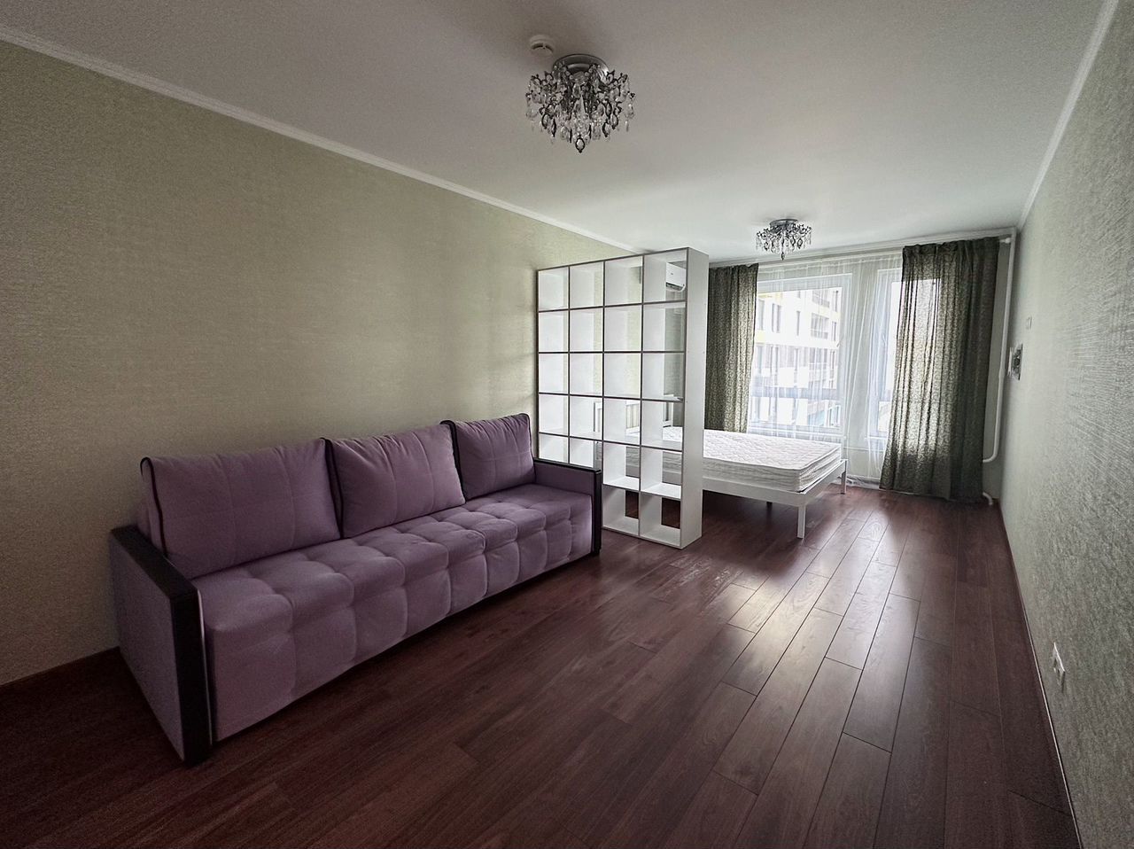 1-комнатная квартира, 50 м² — фото 2