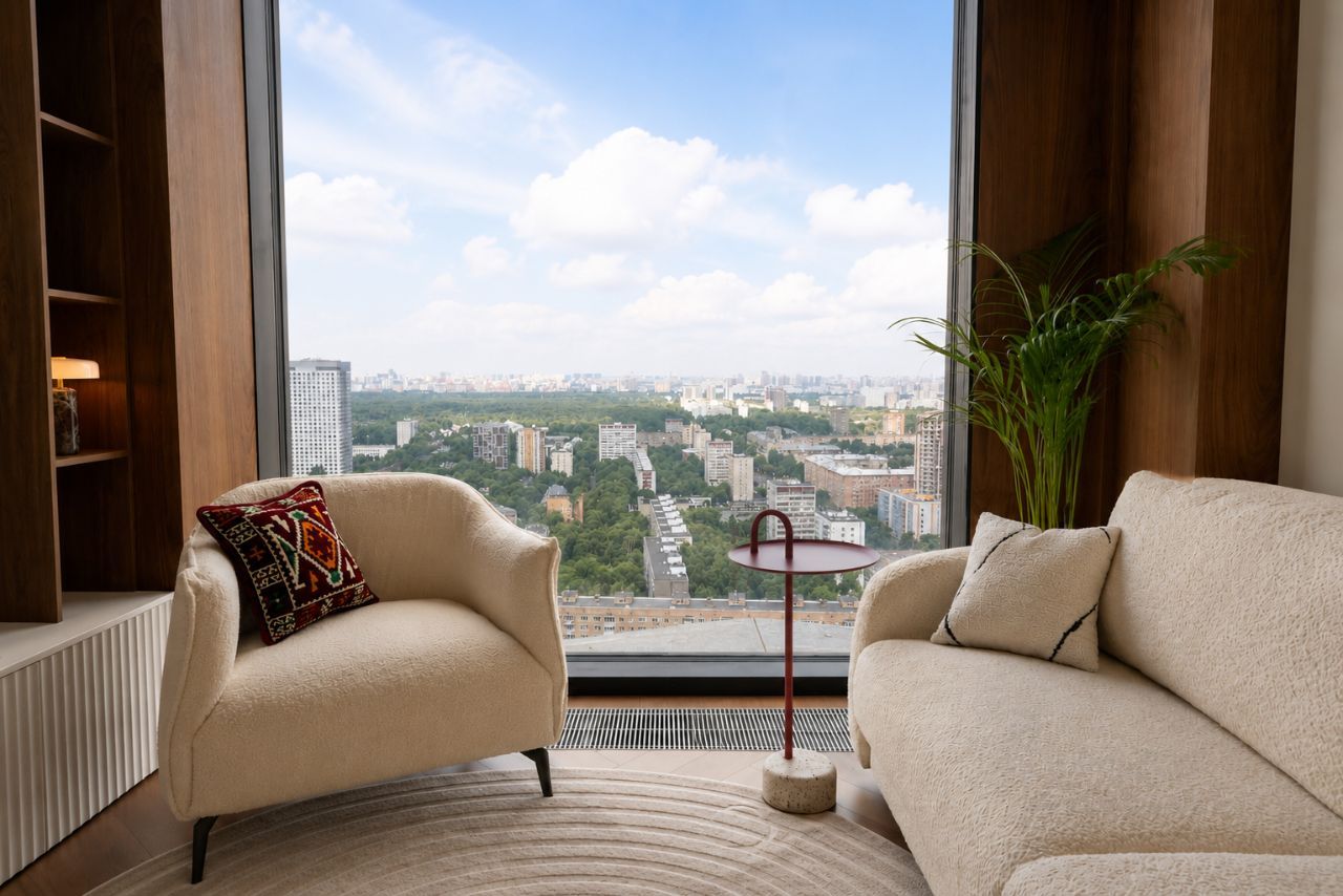 1-комнатная квартира, 40 м² — фото 1
