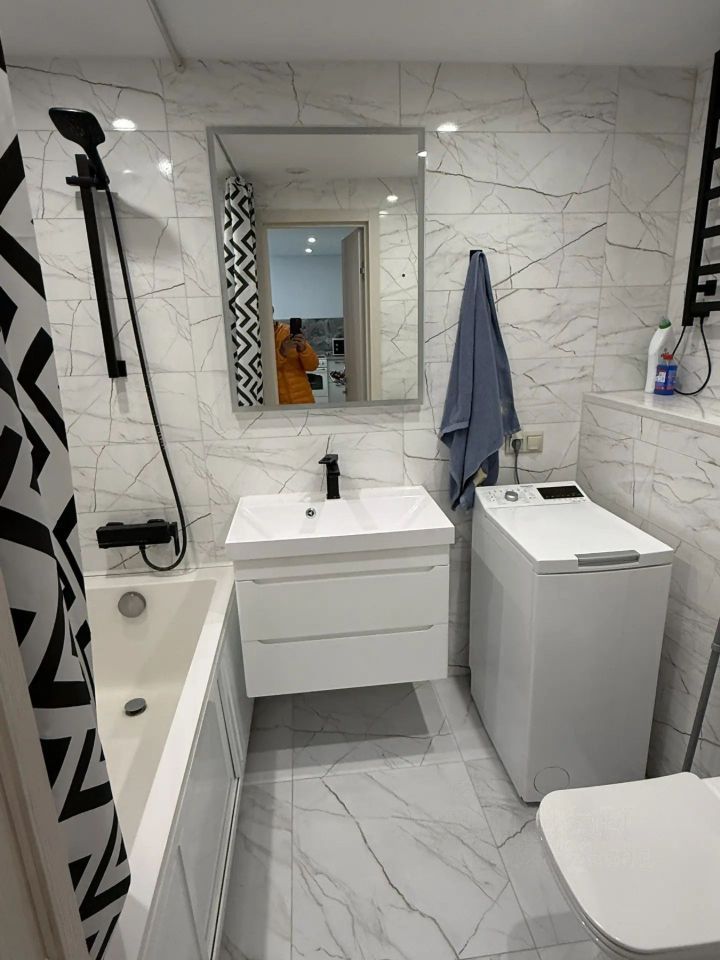 1-комнатная квартира, 45 м² — фото 4