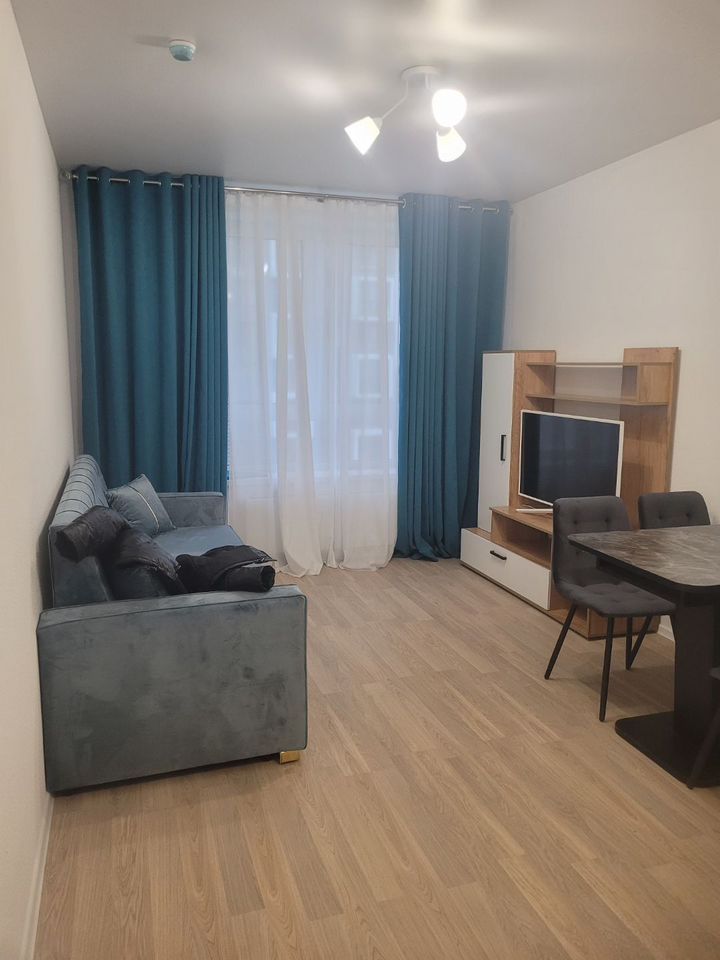 2-комнатная квартира, 42 м² — фото 1