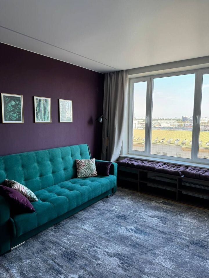 1-комнатная квартира, 35 м² — фото 7