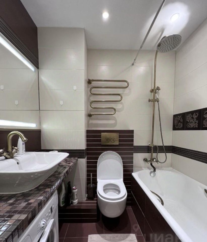 1-комнатная квартира, 45 м² — фото 7