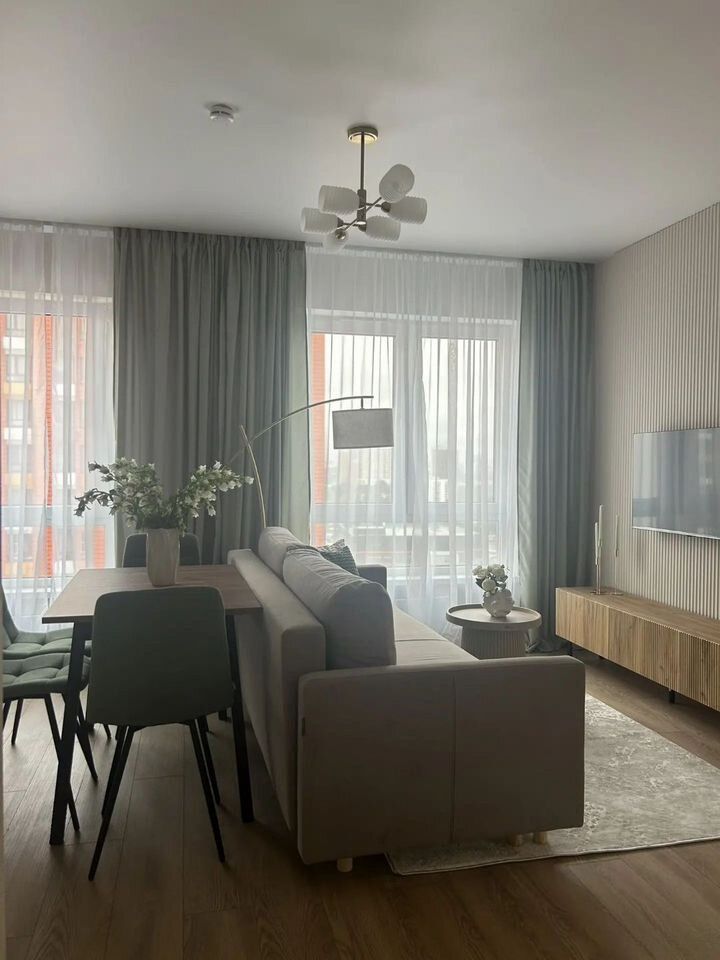 2-комнатная квартира, 55 м² — фото 2