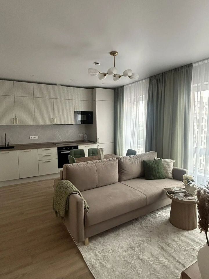 2-комнатная квартира, 55 м² — фото 4