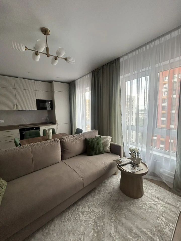 2-комнатная квартира, 55 м² — фото 5
