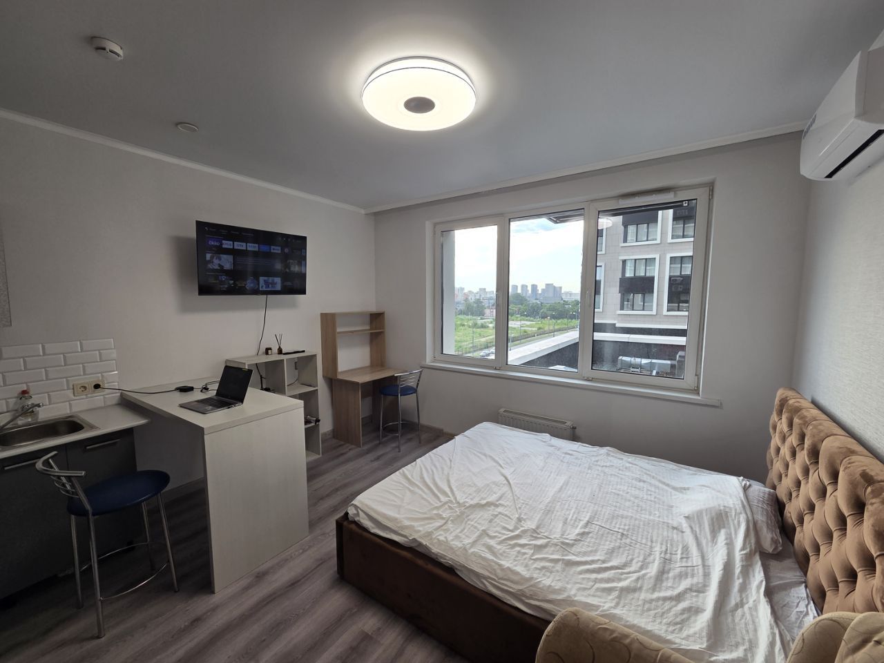 Квартира-студия, 29 м² — фото 1