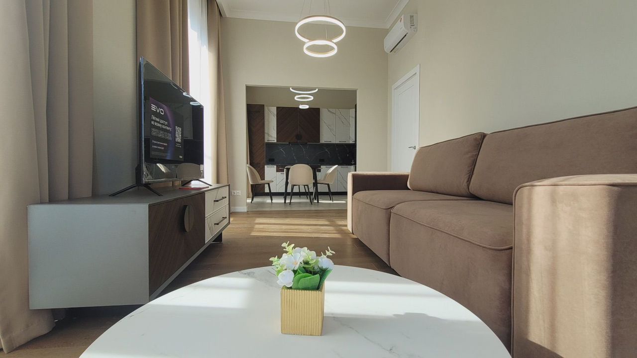 2-комнатная квартира, 75 м² — фото 2