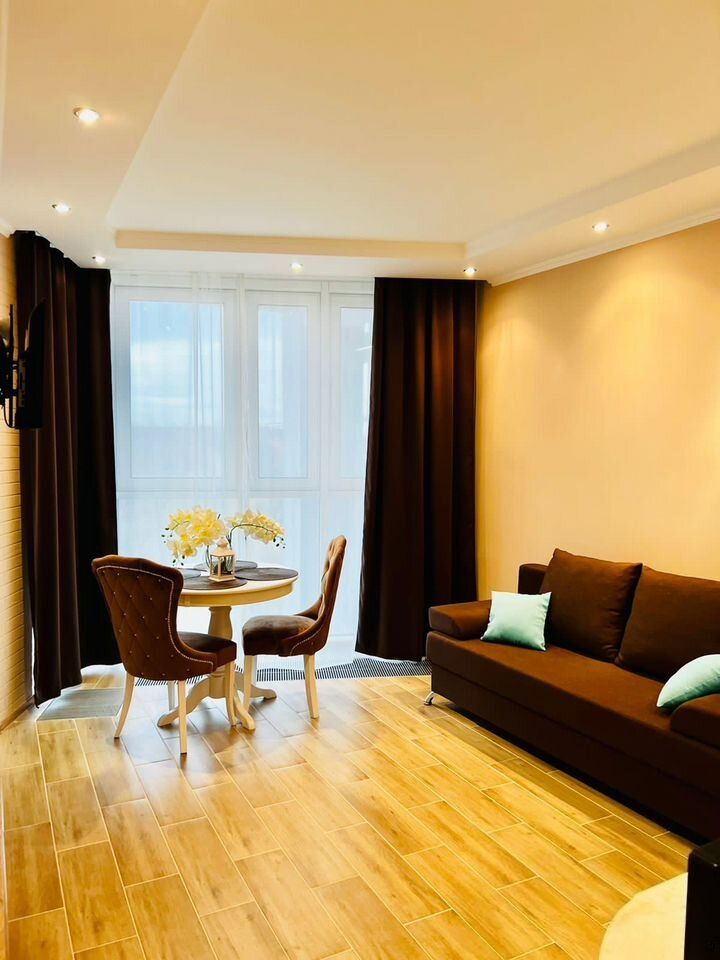 1-комнатная квартира, 39 м² — фото 1