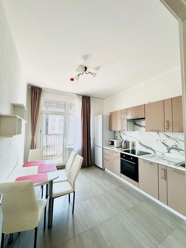 1-комнатная квартира, 42 м² — фото 1