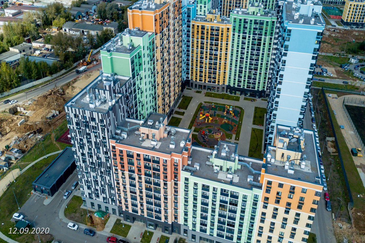 1-комнатная квартира, 40 м² — фото 2