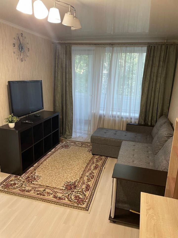1-комнатная квартира, 32 м² — фото 1