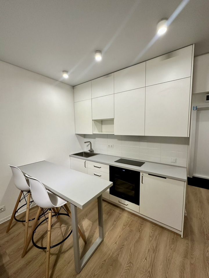 Квартира-студия, 28 м² — фото 1
