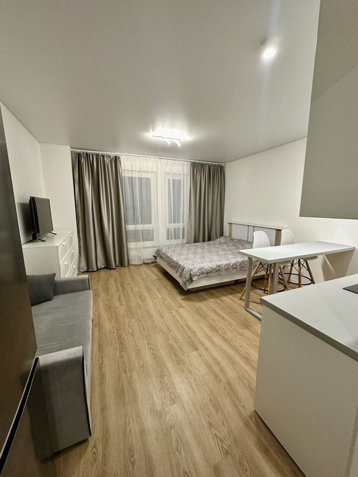 Квартира-студия, 28 м² — фото 2