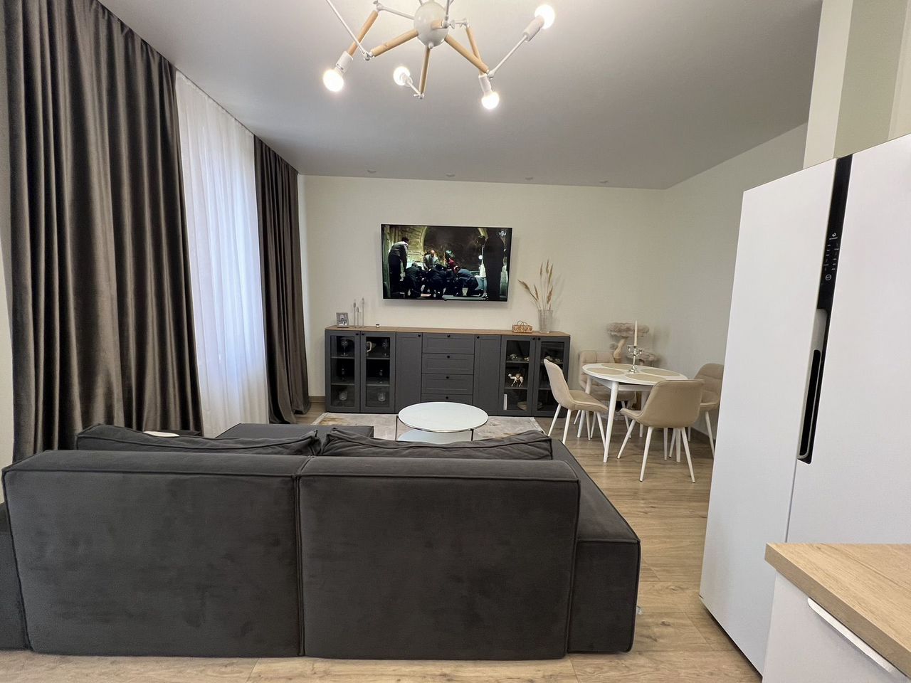 Квартира-студия, 55 м² — фото 3