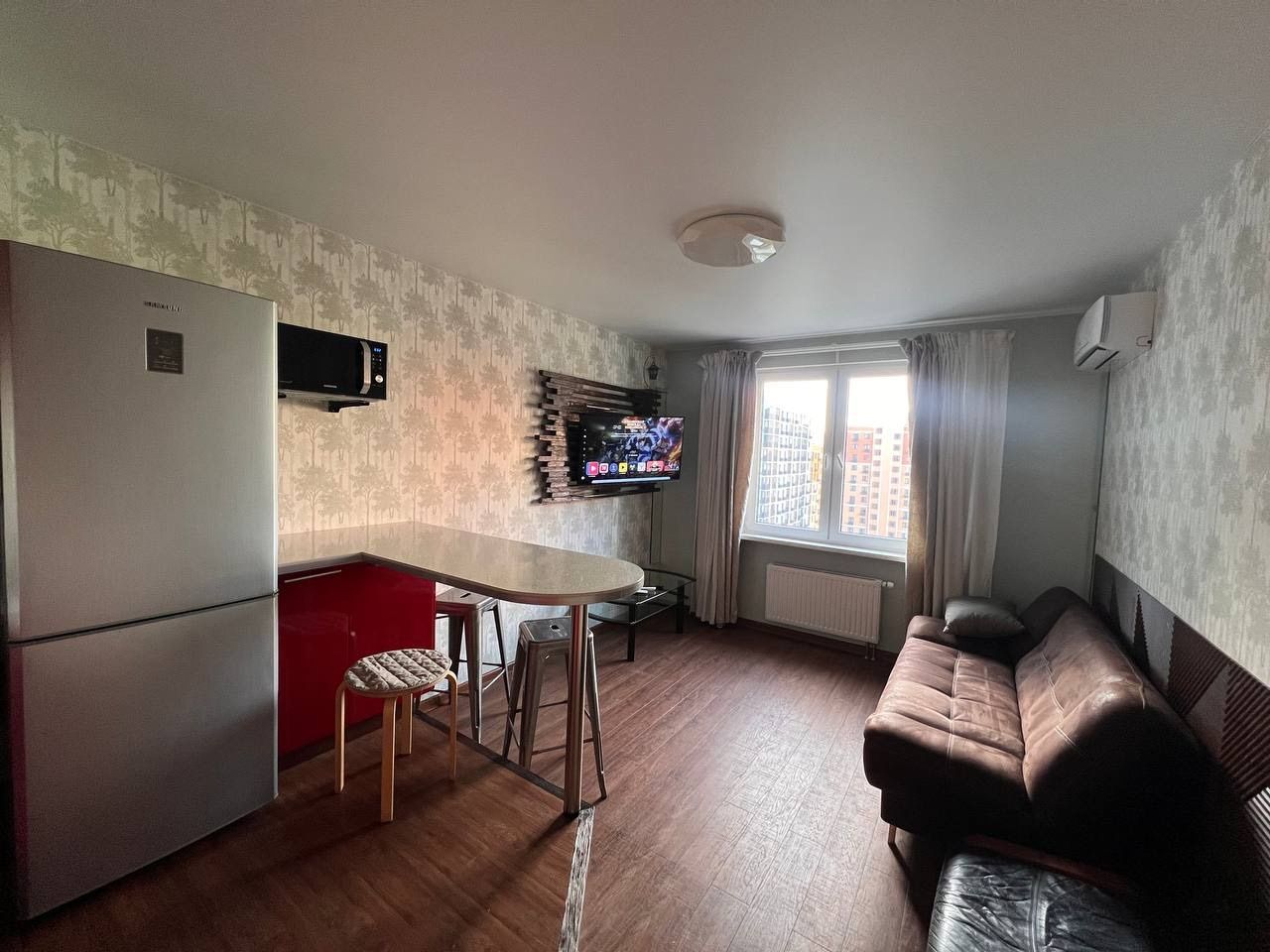 1-комнатная квартира, 40 м² — фото 2