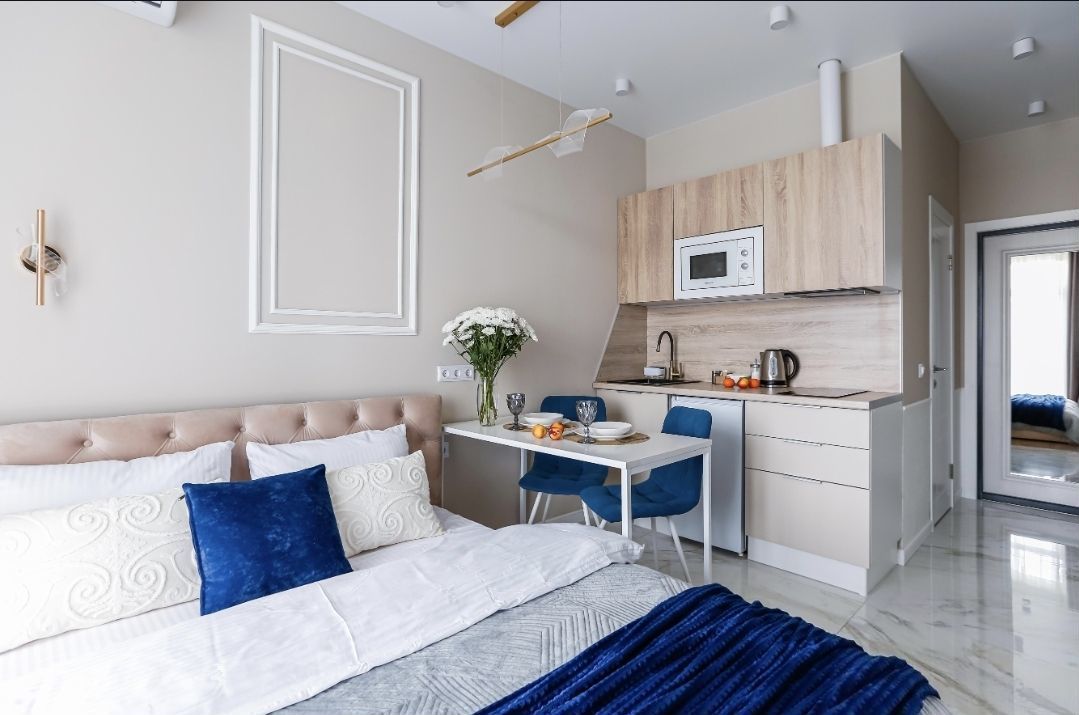 Квартира-студия, 18 м² — фото 1