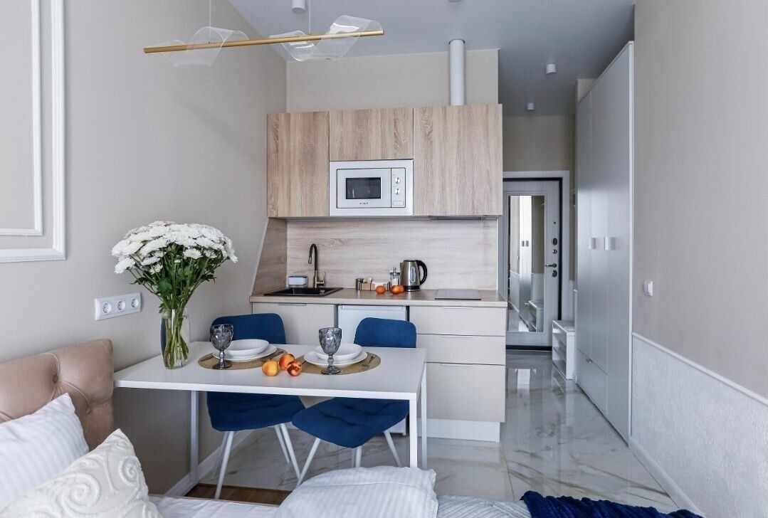 Квартира-студия, 18 м² — фото 5